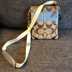 Coach cross body bag